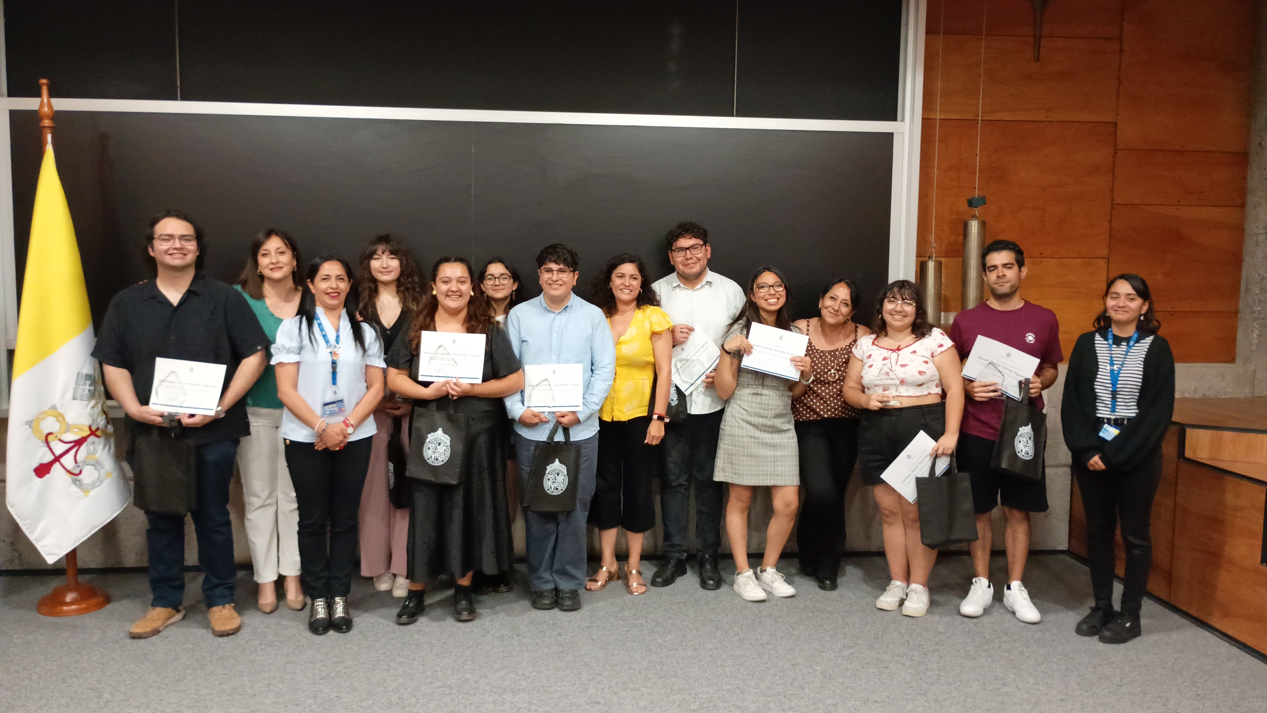 Foto Premiación