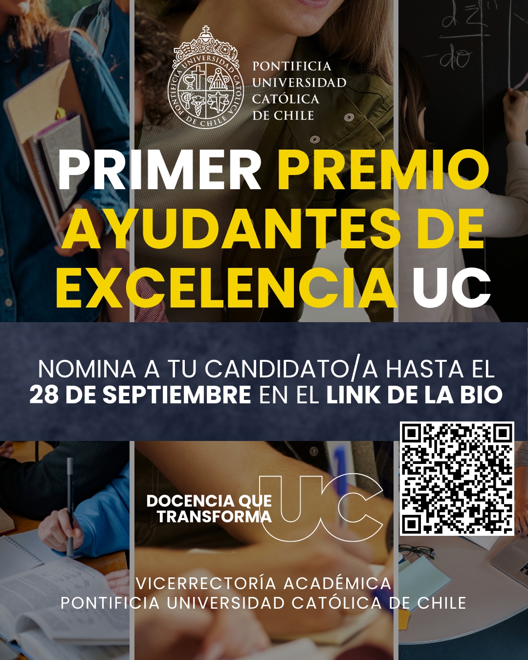 Premio Ayudantes de Excelencia UC